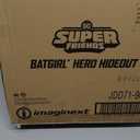 Fisher-Price Imaginext DC Super Friends Preschool Toy Batgirl Hero Hideout Playset with 2 Figures & 5 Accessories for Kids Ages 3+ Years