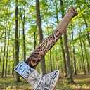 Hand Forged Viking Axe Carbon Steel Blade with Ash Wood Handle and Leather Sheath, Camping, Hunting, Outdoor Hatchet Valhalla Ax, Medieval Axe, Authentic Norse Axe, Historical Gift for Men