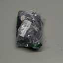 OYOANGLE Women's Maternity One Piece Swimsuits Cut Out Spaghetti Strap Pregnancy Bathing Suits Swimwear (Large, Black and White)