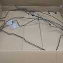 919-221 Cold Rolled Steel Brake Line Kit Replacement for 1997-2006 Jeep Wrangler TJ