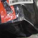 CJL HAIR 18" Long Ponytail Hair Extension Wrap Around Pony Tail Clip in Curly Wavy Synthetic Fake Hairpiece for Women Black Brown