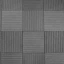 Acoustic Foam Panels, Bulk 48 Pack, 12x12x1" Inch Tiles For Studio Soundproofing And Sound Dampening, 48 Square Feet Per Pack, 12 Color Options (Charcoal)