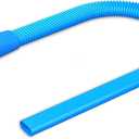 Upgraded Dryer Vent Cleaner: Universal Vacuum Hose Attachment Fits All Vacuums Cleaner, Deep Cleaning Tools for Clogged Ducts & Lint Removal (31.5 Inch, Blue(only hose)