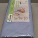 GREEN LIFESTYLE Washable Underpads - Large Bed Pads for use as Incontinence Bed Pads, Reusable Pet Pads, Great for Dogs, Cats, Bunny, Seniors Bed Pad (Pack of 4 - 34x36) (Blue/White)