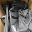 42.8 Inch Expandable Large Rolling Duffle Bag with Wheels (Black), 42.8 x 20x 11 inch