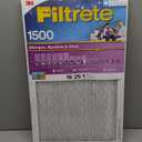 3M - 2001DC-6 Filtrete Ultra Allergen Reduction FPR9 Air Furnace Filter 16" X 25" X 1" (Pack of 1) White