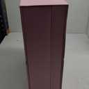 Baby Keepsake Box - Baby Memory Box - Baby Boy Girl Keepsake Box Tins Memory Box Pregnancy Baby Bubbs Storage Box Baby First Year Box Library Baby All-in-One Organizer, Pink
