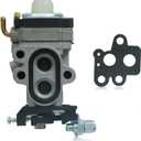 504116101 Carburetor for Husqvarna 130BT 530BT EBZ3000RH EBZ3000RHCA EBZ3050RH Blower, WYA-73A Carburetor Gasket Replace 5041161-01