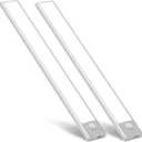 BLS LED Closet Lights, 52LED Motion Sensor Light Indoor, Under Cabinet Lights Rechargeable USB-C Under Cabinet Lighting, 1800mah Battery Operated Lights Wireless Magnetic Light for Kitchen Night Stair