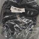 Bungee Cords with Hooks (20 Pack) Heavy Duty Outdoor Rubber Tarp Straps in 10", 15", 21", 31" Sizes, Crimped S Hooks for Securing Cargo, Bikes, Camping Gear, Luggage - Max Stretch 1.5X, Load 180 lbs