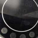 Electric Vacuum Coffee Canister, 1.3L Glass Airtight Food Storage Containers with Smart Pressure Sensor, Automatic Coffee Bean Container Rechargeable with LED Display Window for Kitchen Food Storage