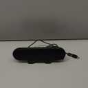 Computer Speakers for Desktop Monitor,Single Speakers for Desktop PC,Laptop Speaker with Loud Sound,Volume Control Easily Clamps to Monitors(USB-C to USB Adapter Included) (Black)