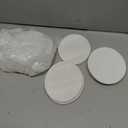 Lulonpon 10 Pieces Extra Large White Rocks for Painting, 4-5 Inch Painting Rock, DIY Paintings Stones, Smooth White Rocks, Oval Rock for DIY Crafts, Art Supplies, Home Decor, Crafting Supplies