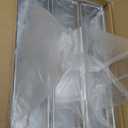 Pull Out Spice Rack Organizer for Cabinet, Slide Out Spice Racks, Easy to Install Spice Cabinet Organizers, 7.4" Wx10.43 Dx8.26 H, 3 Drawers 2 Tiers(Silver)