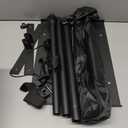 Projector Stand - Adjustable Height 22 to 63 Inches, Tripod for Laptop & Projector, Outdoor Movies (Black)