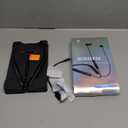 Bluetooth Headphones, 150H Playtime Wireless Bluetooth Earbuds with Earhooks, w/Mic in-Ear Magnetic Neckband Earphone, IPX7 Sweatproof Deep Bass Headset for Home, Traveling, Outdoor, Business Trips