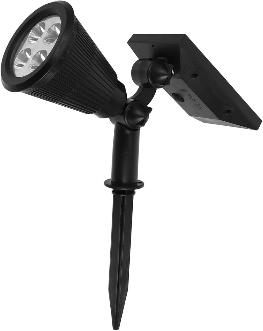 Sosoport Outdoor Adjustable Solar Lights for Garden and Yard Ultra-Bright Solar Garden Lighting 3 Modes