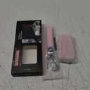 For Ford Key Fob Cover with Keychain, Soft TPU Key Case Shell Full Protection for Ford Explorer Fusion Escape Edge Expedition F150 F250 F350 F450 F550 Maverick Mustang(Pink)