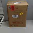 Karolpar 32" Cat Scratching Post for Indoor Cats, Sisal Cat Scratcher with Plush Perch, Large Scratch Post with Bed, Removable Cover, Sisal Fabric,Light Grey