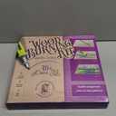 Craft Culture Beginners Wood Burning Kit for Kids, Teenage Boys & Girls - Easter Gifts for Boy & Girl - Craft Projects Birthday Gift Idea for Children Teen Woodburning DIY Hobby Kits Art Activities