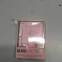 Glamnetic Press On Nails - French Peach | Super Short Round Fake Nails with Pastel Peach French Tips and Glossy Finish, Salon Quality | 15 Sizes - 30 Nail Kit with Glue