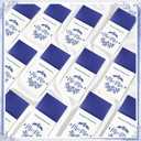 LemonRoad 50 Pcs Wedding Silverware Bags Bulk Party Decorations Wedding Flatware Organizers Silverware Holders Paper Utensil Holders Cutlery Sleeves for Guests Dinner (Royal Blue)