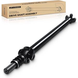 A-Premium Front Drive Shaft Driveshaft Assembly Compatible with Chevrolet Silverado 2500 HD, 3500 HD & GMC Sierra 2500 HD, 3500 HD 2011-2016, 4WD, Replace# 84016569, Complete Prop Shaft