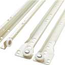 Liberty D68822C-W-TS 22-Inch Bottom Mount Drawer Slide