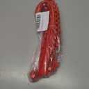 2025 Reusable Anti Skid Snow Tire Chains Car Winter Wheels Chain Universal Cable Tire Belts,10 Pack Red Non-Slip Zip Tie Tires Chain Emergency for Auto Pickup Trucks Suv