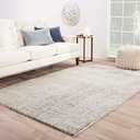 Jaipur Living Soft 2x8 Runner Rug, Solid, Blue/Light Grey