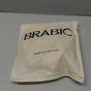 BRABIC Minimizer Bras for Women Full Coverage with Supportive Underwire Unlined Plus Size Seamless Bra for Heavy Breast 95D