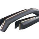 Shatterproof in-Channel Window Deflectors, Rain Guards, Window Visors for Cars, Vent Deflector, Car Accessories, 4 pcs.