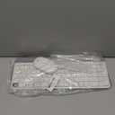 Logitech MK470 Slim Wireless Keyboard and Mouse Combo - Modern Compact Layout, Ultra Quiet, 2.4 GHz USB Receiver, Plug n' Play Connectivity, Compatible with Windows - Off White