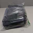 EKUIZAI Solid Color Trolley Backpack Schoolbag for Middle School Students Elementary Rolling Bag Daypack for Teen Boys (2-Wheels, Black Blue-a)