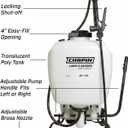 CHAPIN 60116 Backpack Sprayer – 4 Gallon Easy‑Pump Control