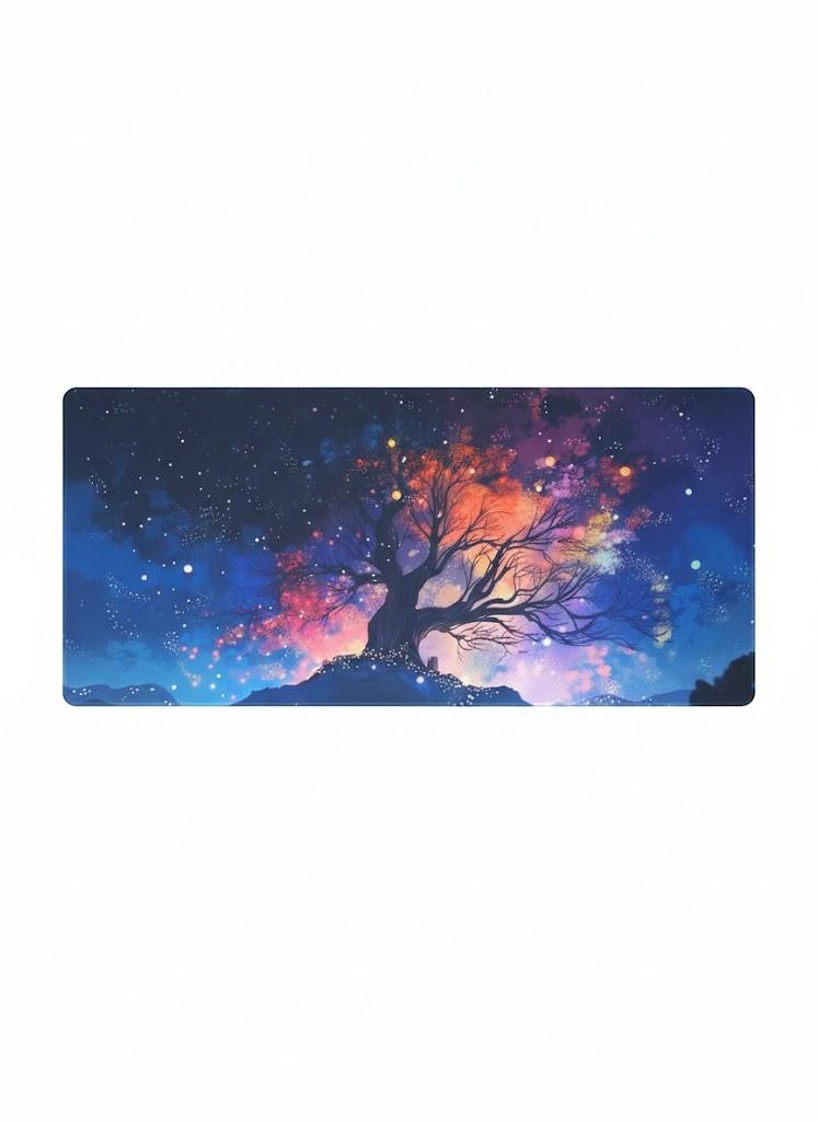 LERYC Desk Mat Mouse Pad me (43.5*91.5*0.2cm.1)