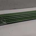 WAENLIR Garden Stakes 57 inch 4.8ft Sturdy Tomato Stakes, Plant Stakes for Outdoor Plants, Metal Plant Support Sticks for Gardening, Pack of 30