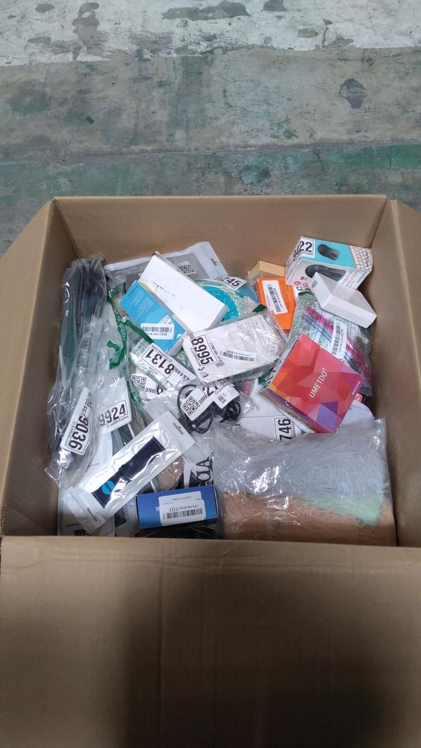 Box of Mixed Items
