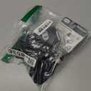 Seibertron Unisex MX ATV MTB Racing Gloves - Full Finger Touchscreen Glove for Bicycle Cycling Mountain Biking Motorcycle and Motocross, Black, XS