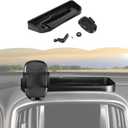 RT-TCZ Cell Phone Holder Dash Mount Holder with Storage Box Bracket Center Console Interior Accessories Compatible with Chevrolet Colorado 2014-2024,for GMC Canyon 2014-2022