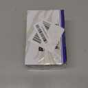 Glass Door Lock with Stainless Steel Double Bolts Swing Push, Double Sliding Security Door Lock with 5 Keys,Fits on 0.315 inch to 0.47 inch Thick Glass