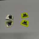 4-Pack Replacement Blades, Compatible with All Philips Norelco OneBlade Handles (QP14xx,QP19xx,QP25xx, QP26xx, QP27xx, QP28xx, QP65xx, QP66xx)(Green)