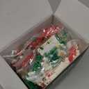 8 Pack Mini Christmas Building Blocks Toys, Classroom Prizes Birthday Gifts, Christmas Stocking Stuffers for Kids Boys Girls Age 6-12+