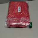 sancua Rectangle Tablecloth - 54 x 78 Inch - Stain and Wrinkle Resistant Washable Polyester Table Cloth, Decorative Fabric Table Cover for Dining Tables, Buffet Parties, Christmas Red