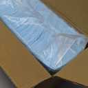 Amazon Basics Puppy Pads with Quick-Dry 5-Layer Leak-Proof Design for Potty Training, X-Large Size 28 x 34 Inch, Pack of 40, Blue & White