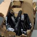 VOFiTNY All Purpose Gymnastics Mat 20 Ft Sturdy Inflatable Tumble Track for Home/Gym (Black)