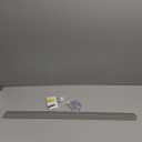 30" Slide-in Range Rear Filler Kit W10113901A, Stove Gap Universal Triangular Filler Strip, Cooktop Trim Kit Between Stove and Backsplash for Whirlpool & Most Brand, Durable Aluminum, Silver
