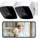 blurams Cameras for Home Security 5G&2.4G, 2K Security Camera Indoor, Pet Camera with Phone App, Indoor Camera w/AI Motion Detection, 2Way Audio, Compatible with Alexa&Google Home Assistant