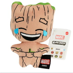 Marvel Moodiverse Groot Plush Toy  Pack of 2