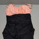 Modest One Piece Swimsuit Women Tummy Control 2025 Long Torso Slimming Bathing Suit Cute Floral Swim Suits, Medi